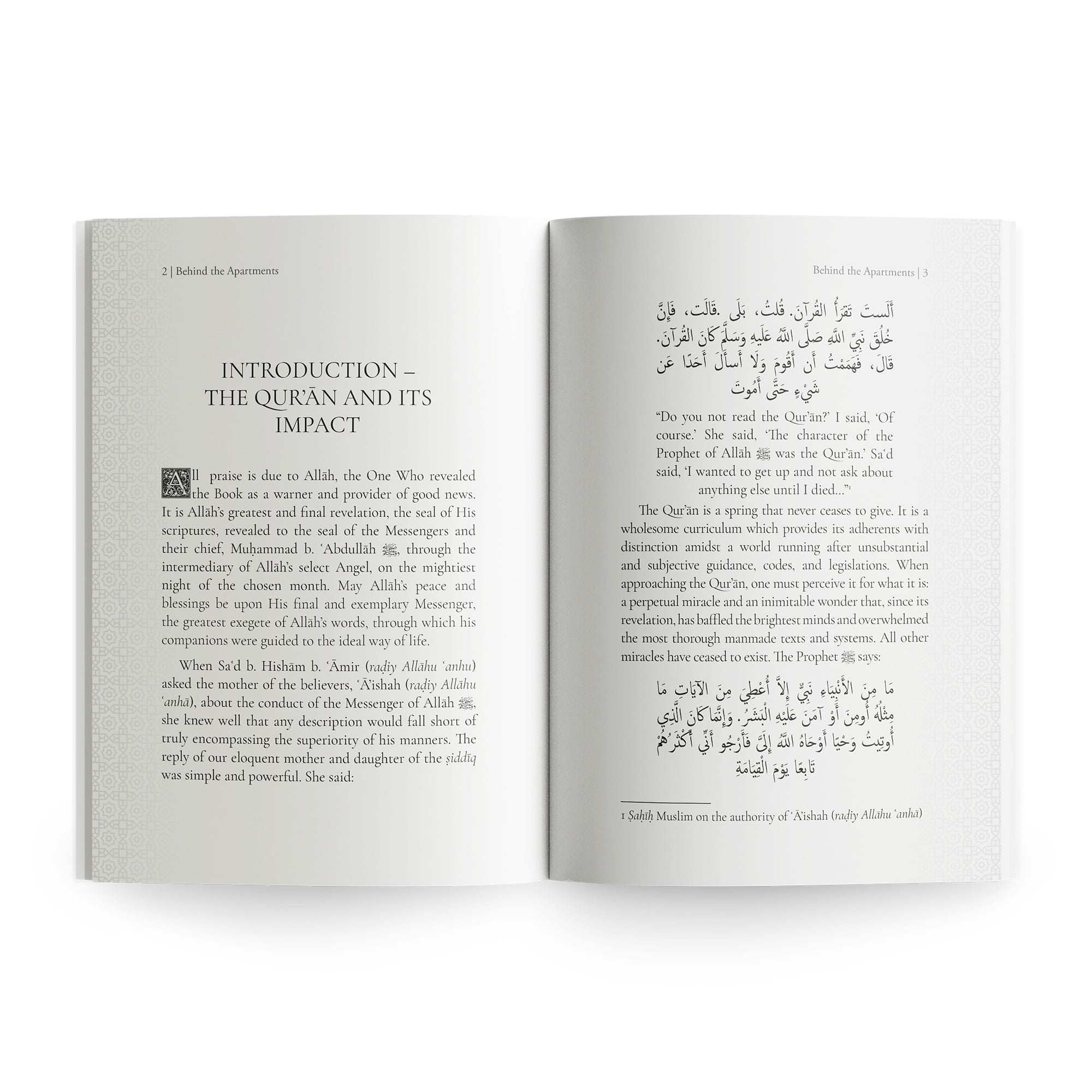 Behind The Apartments