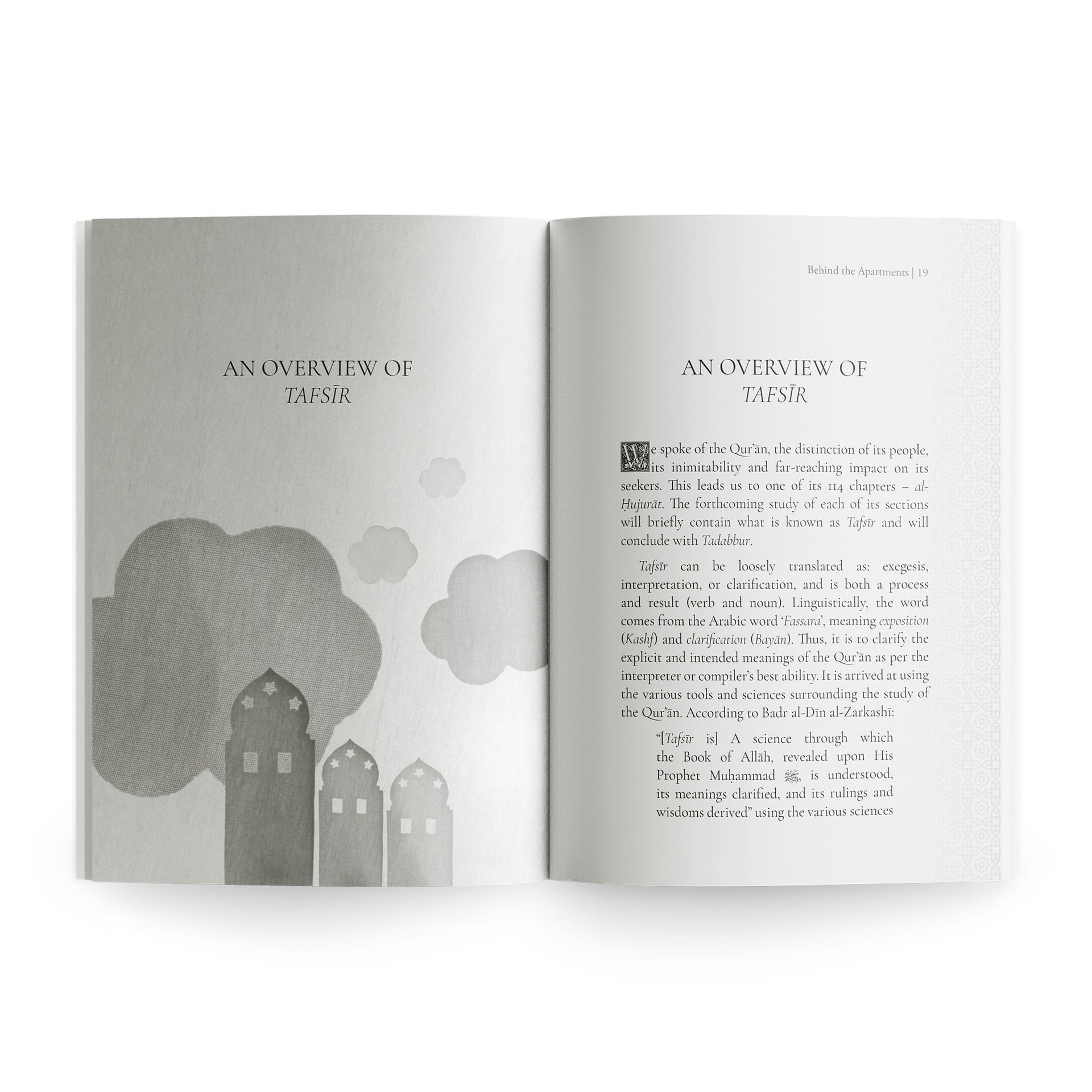 Behind The Apartments