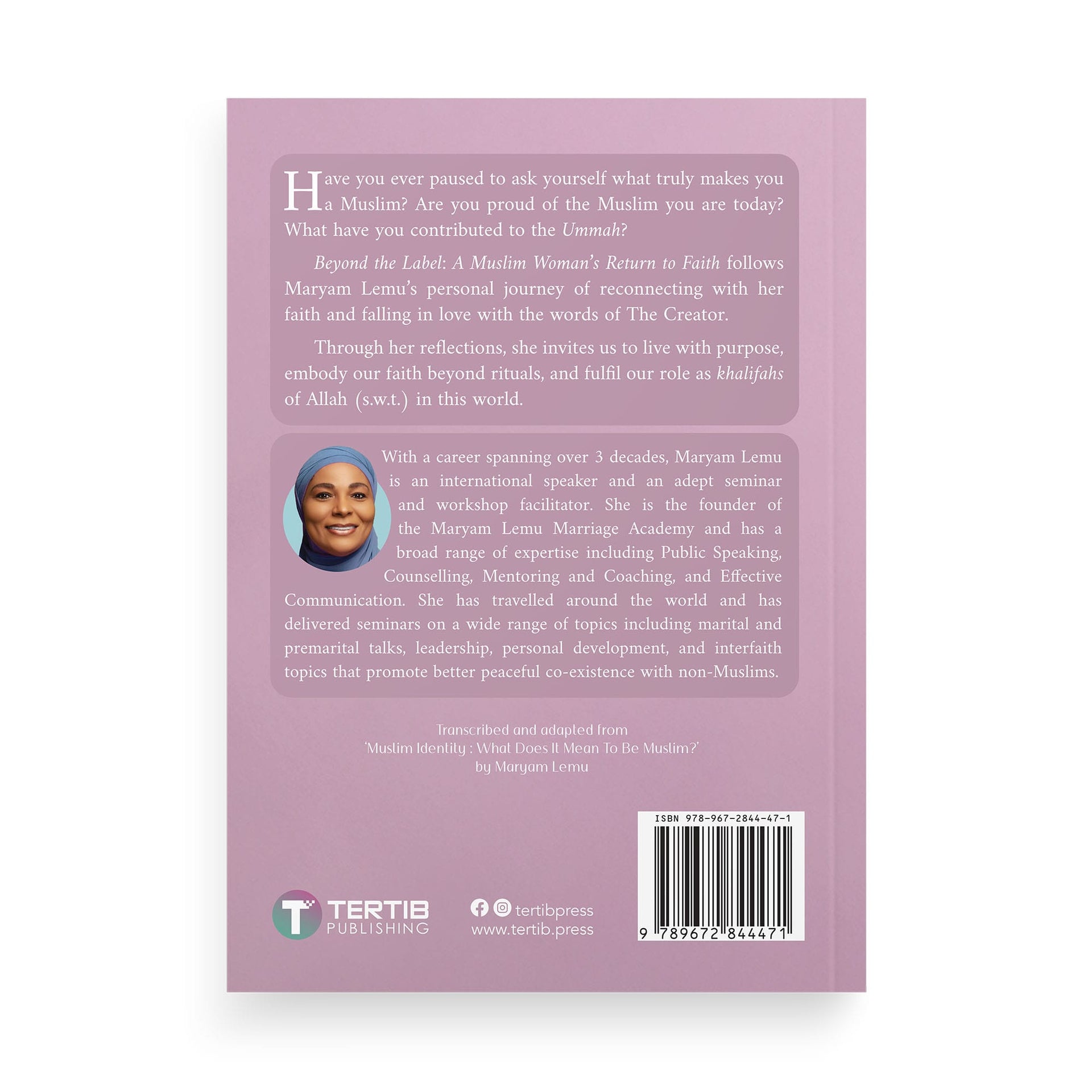 Beyond the Label: A Muslim Woman's Return to Faith