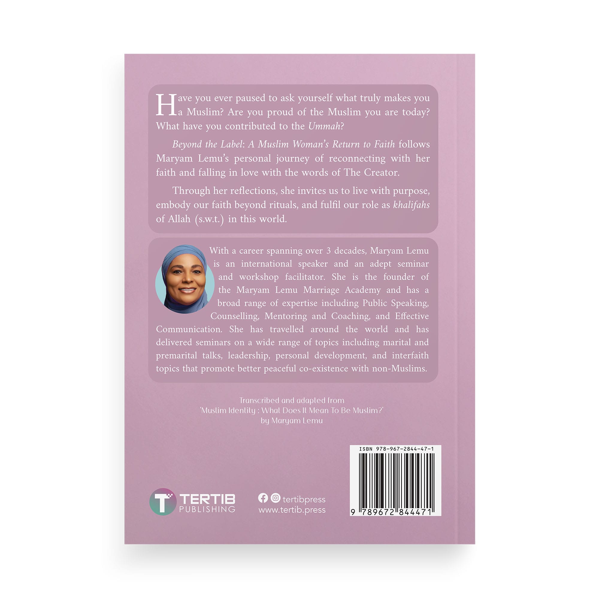 Beyond the Label: A Muslim Woman's Return to Faith