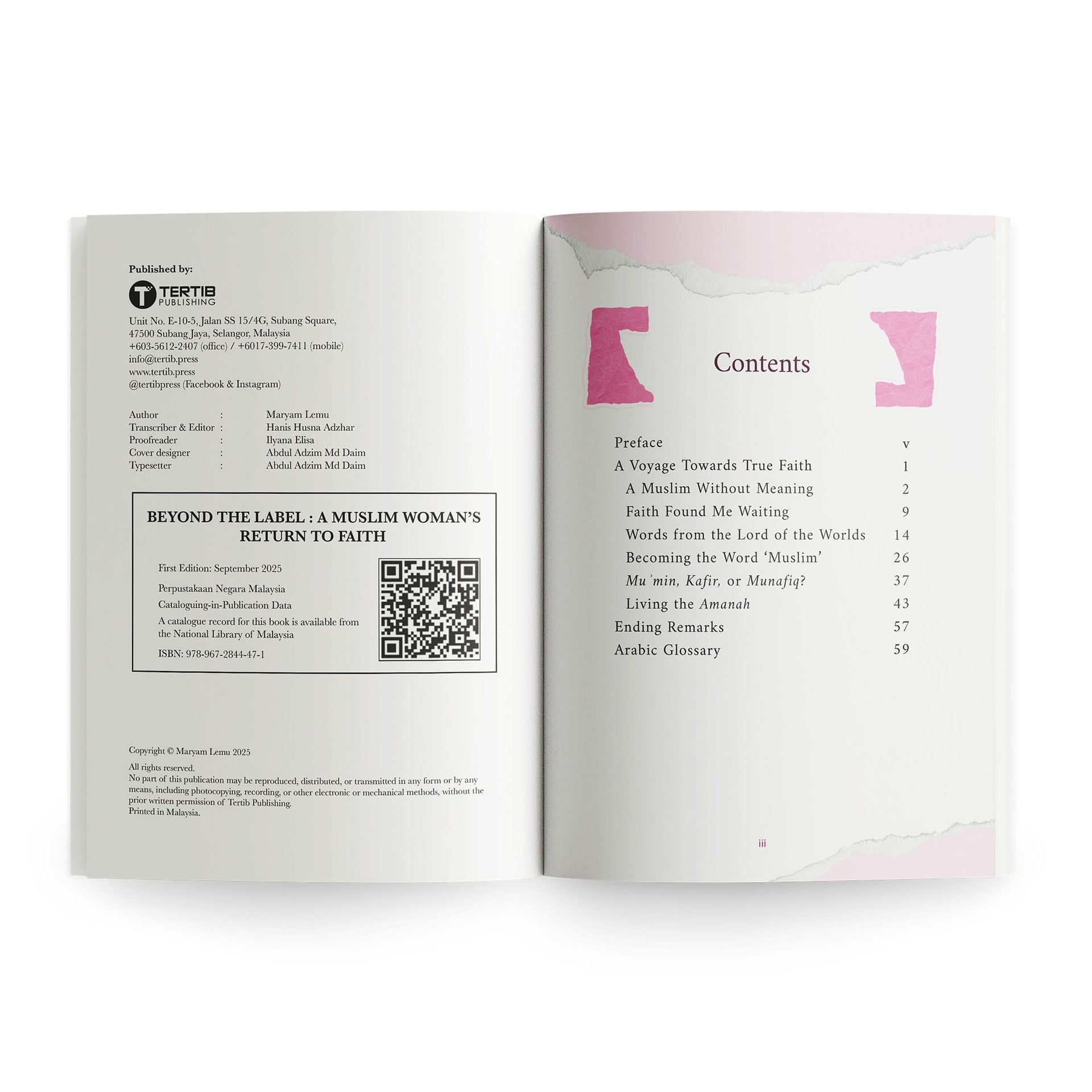 Beyond the Label: A Muslim Woman's Return to Faith