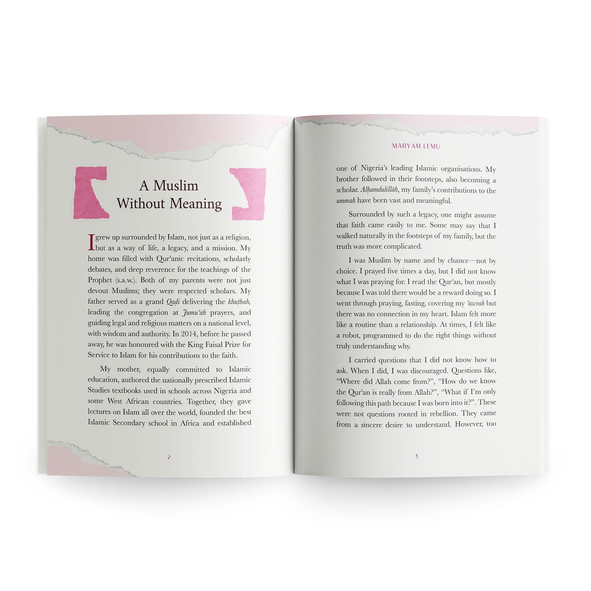 Beyond the Label: A Muslim Woman's Return to Faith