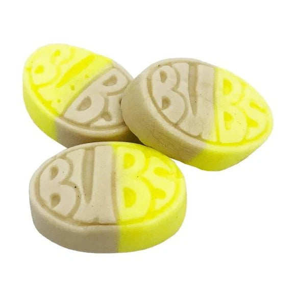 BUBS Goody Banana Toffee – Vegansk og Halal Banan-Karamel skum 90 g