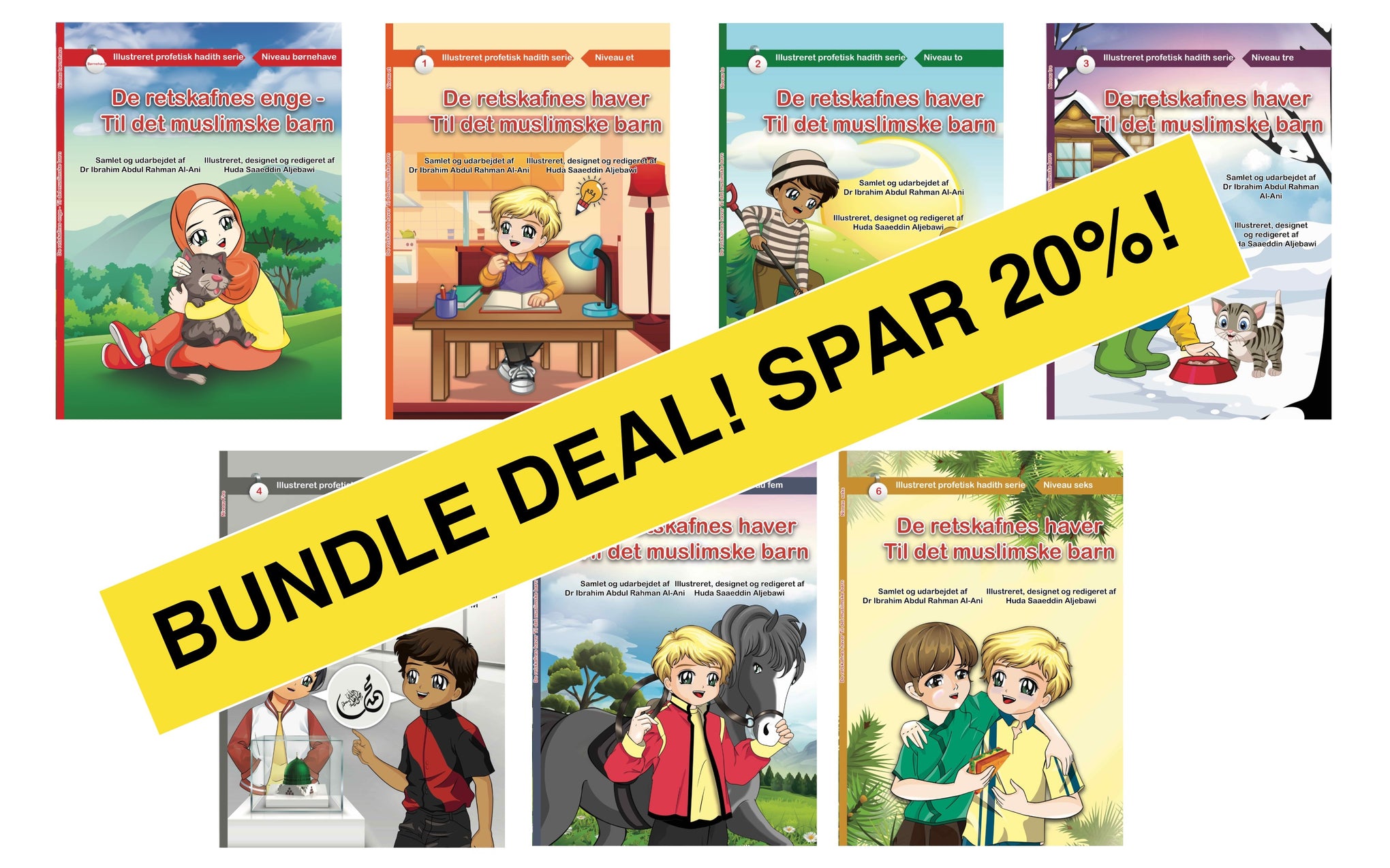 De retskafnes enge - Til det muslimske barn - BUNDLE 0-6