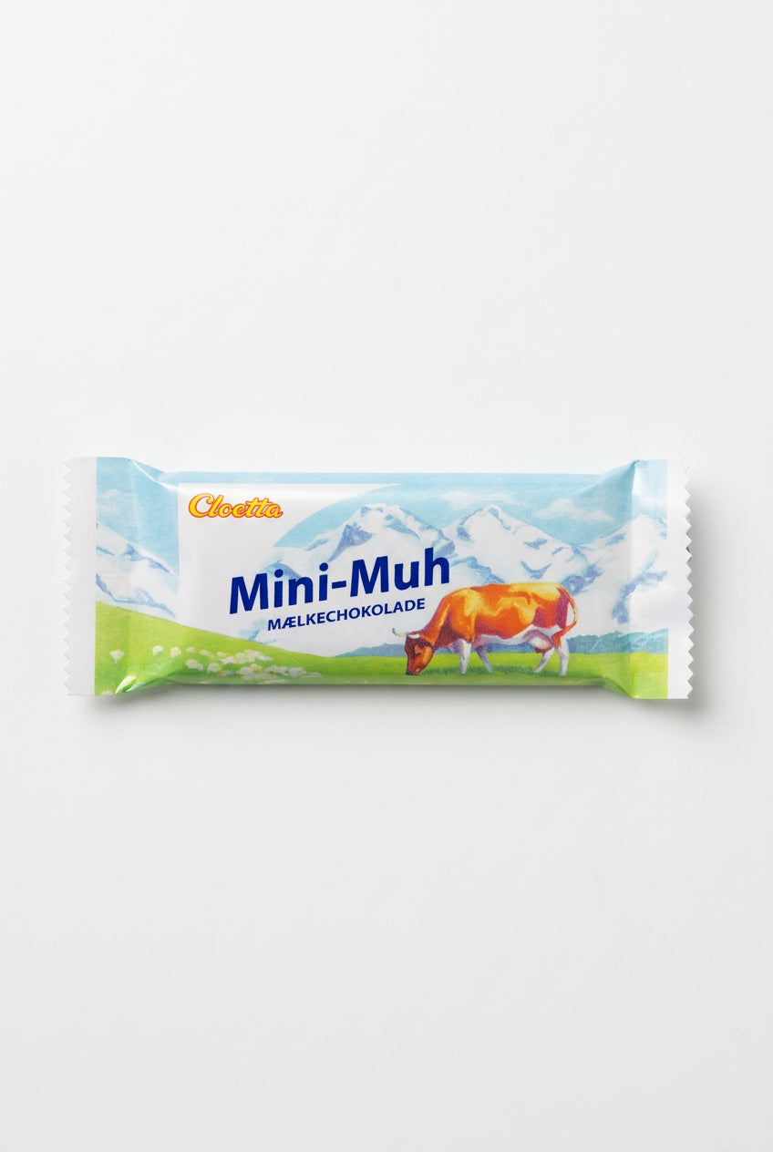 Mini Muh Mælkechokolade | Cloetta | 15g