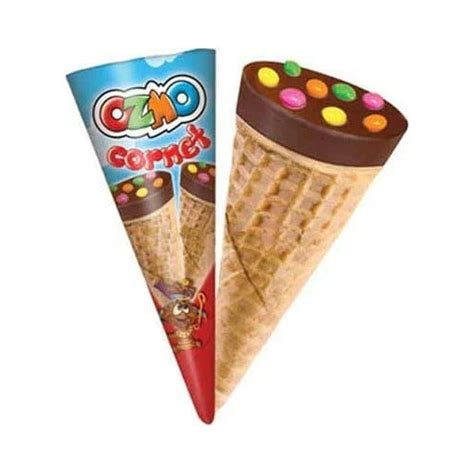 Ozmo Cornet Chokolade Cone