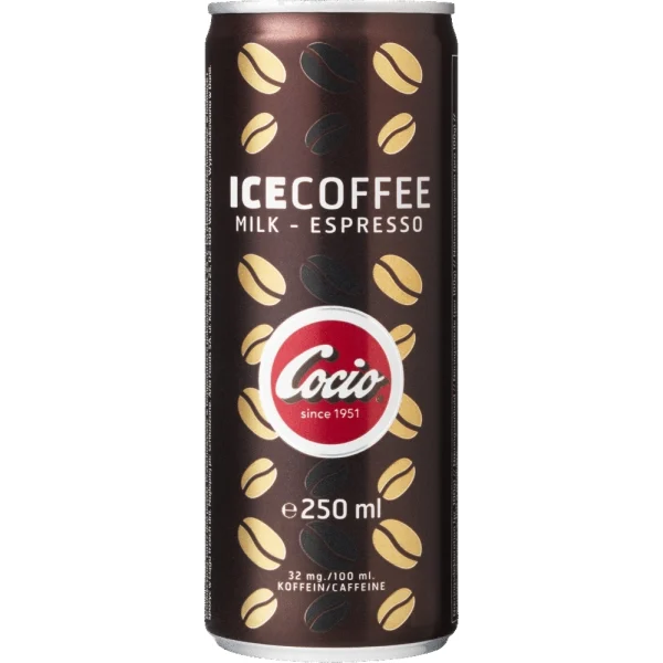 Cocio - Ice Coffee - Espresso med mælk - 250ml