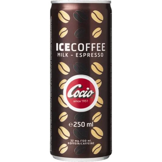 Cocio - Ice Coffee - Espresso med mælk - 250ml