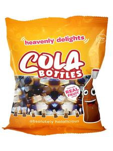 Heavenly Delights - Cola Bottles 80g