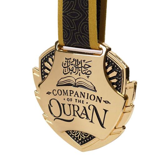 Companion of The Quran Medalje - Quran Medal