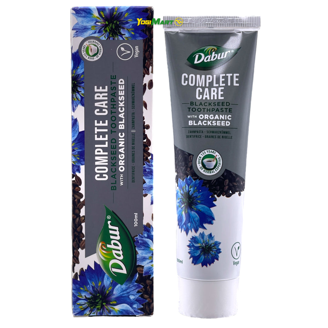 Dabur - Black seed - Økologisk sortkommen tandpasta - 100ml