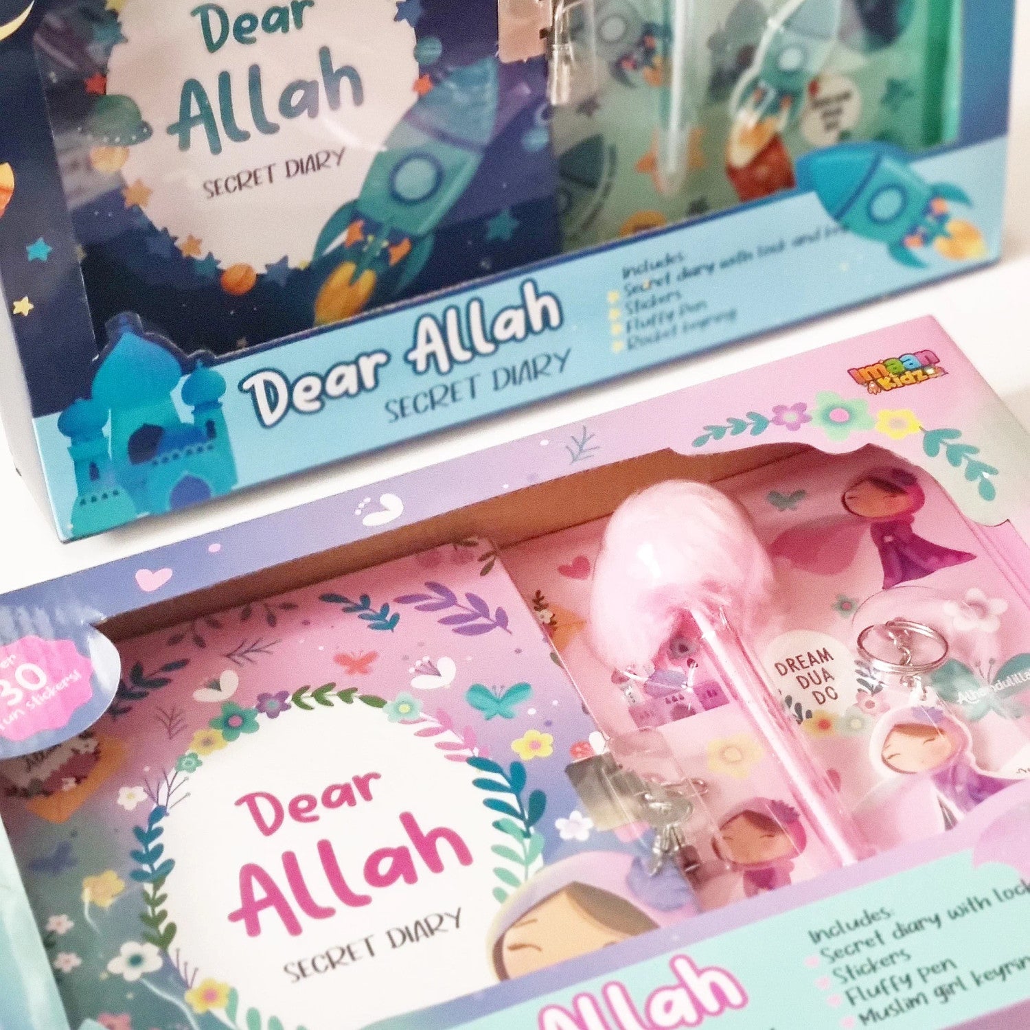 Dear Allah Secret Diary - Dagbog til pigen