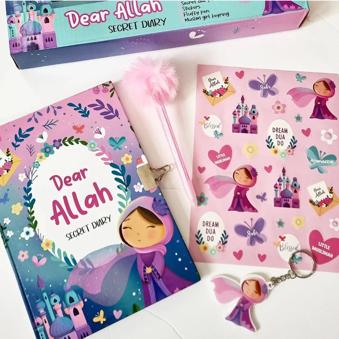 Dear Allah Secret Diary - Dagbog til pigen