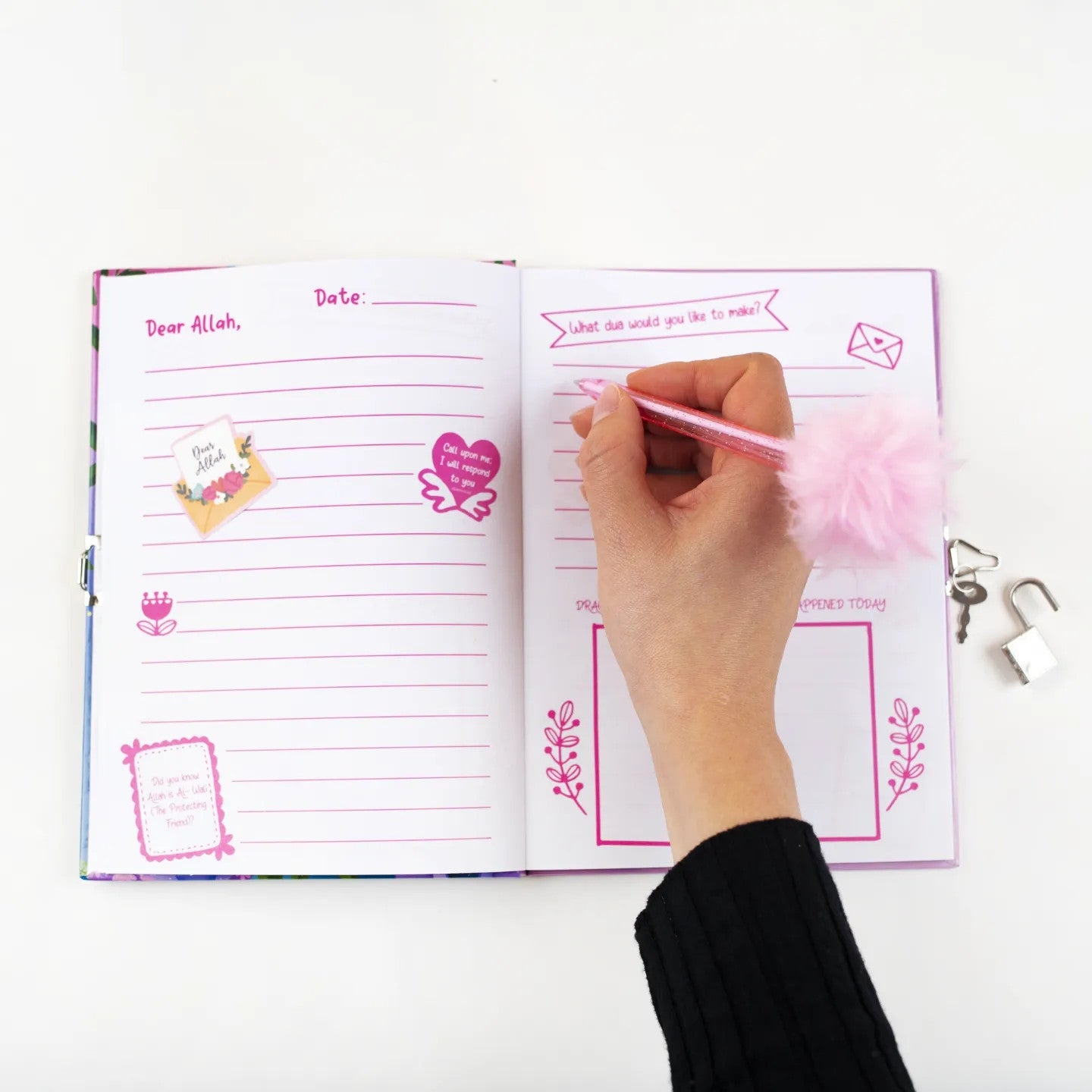 Dear Allah Secret Diary - Dagbog til pigen