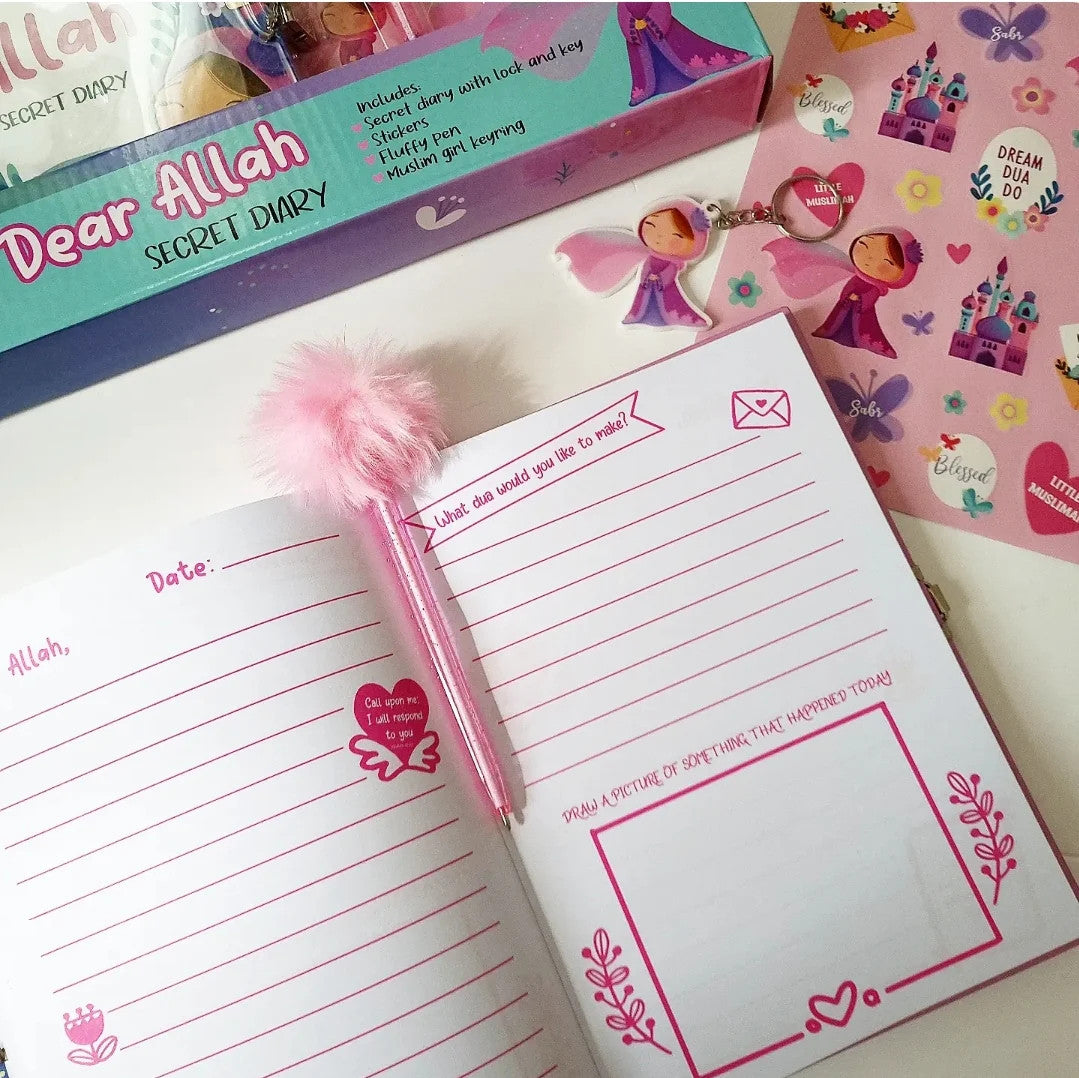 Dear Allah Secret Diary - Dagbog til pigen