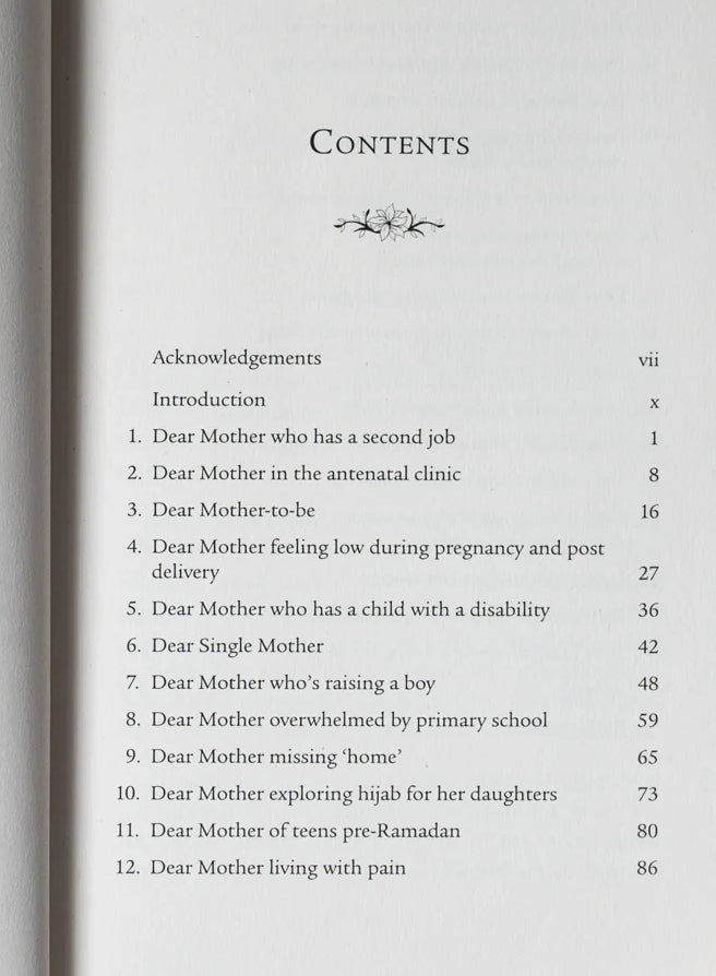 Dear Mother - Letters from The Heart