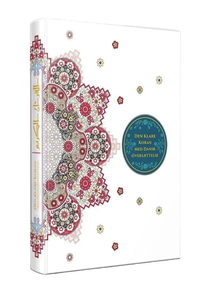 Den Klare Koran - hardback med både arabisk og dansk