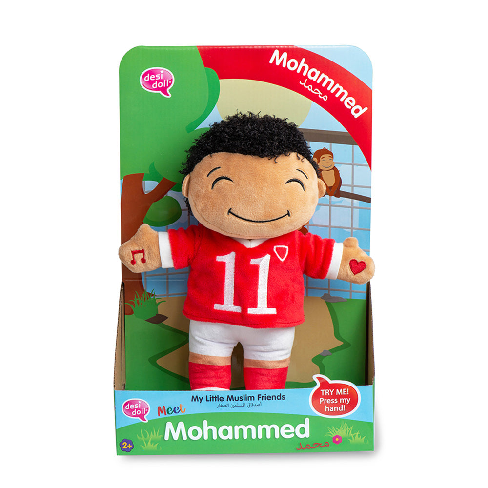 Mohammed – My Little Muslim Friends dukke