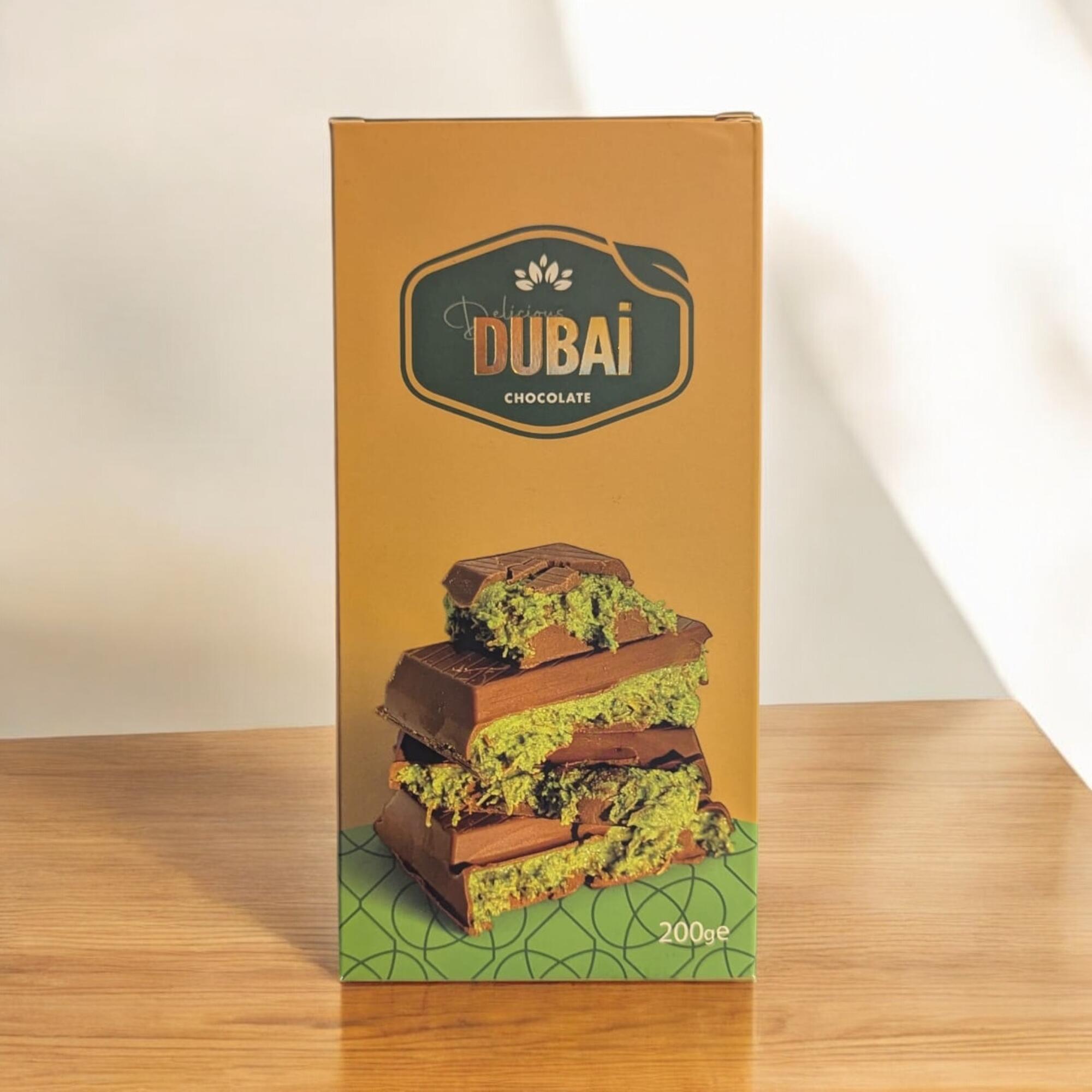 Dubai chokolade - 200g