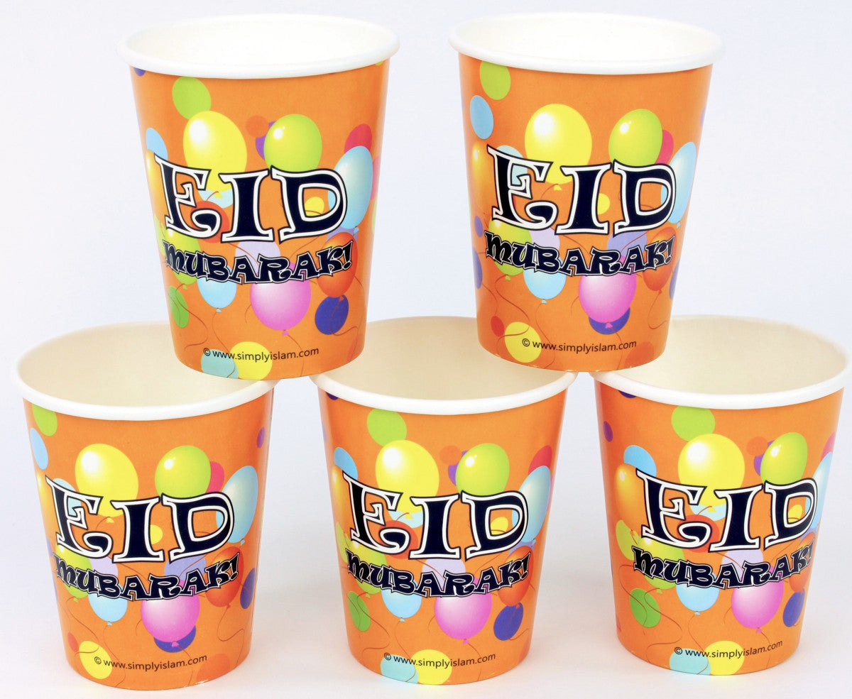 Eid Mubarak Krus (5 stk)