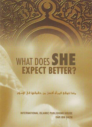What Does She Expect Better?