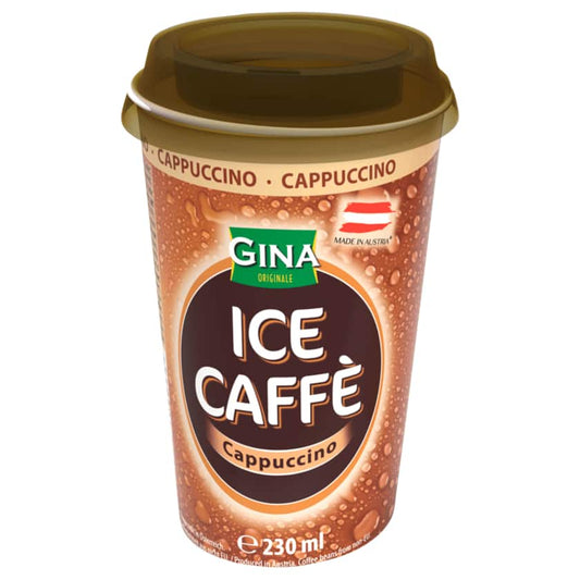 Gina - Ice Caffé Cappuccino - 230ml