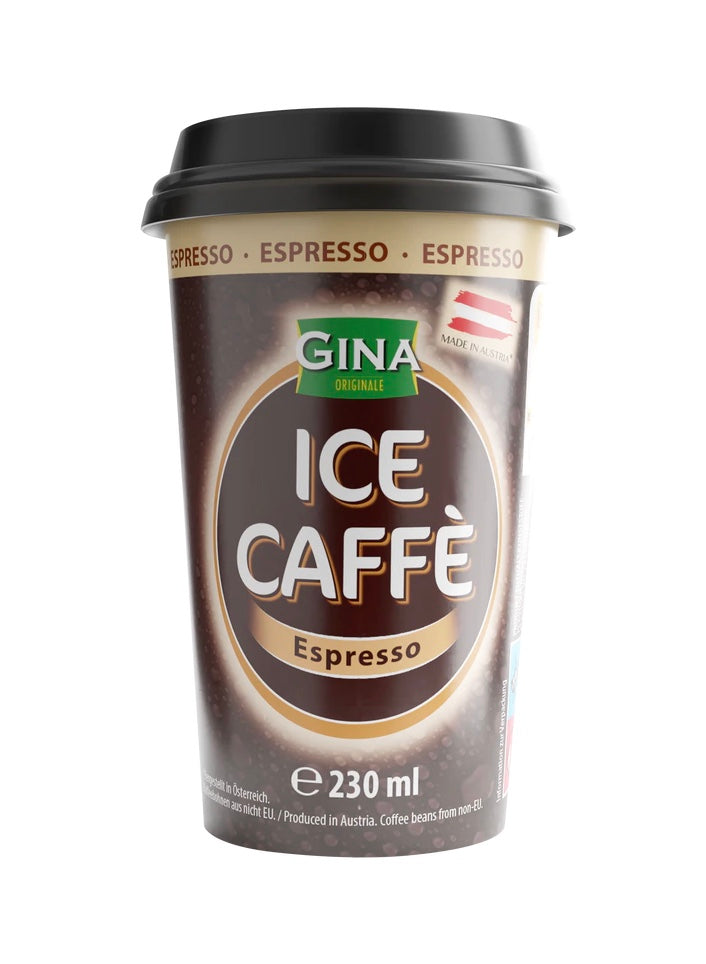 Gina - Ice Caffé Espresso - 230ml
