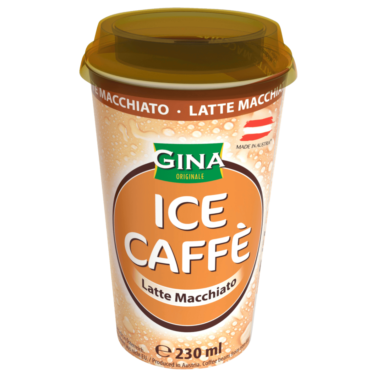 Gina - Ice Caffé Latte Macchiato - 230ml