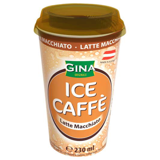 Gina - Ice Caffé Latte Macchiato - 230ml