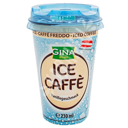 Gina - Ice Caffé Vaniljesmag - 230ml