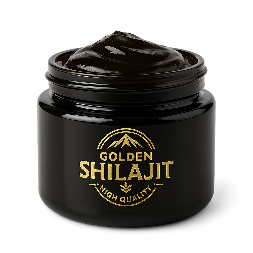 Golden Shijalit fra Himalaya - 20g - energi, fokus og velvære