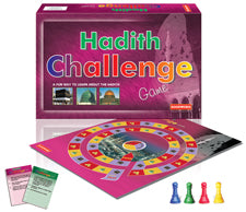 Hadith Challenge Game- Islamisk hadith bræt-spil
