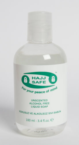 Hajj Safe - Uparfumeret flydende sæbe / Shampoo / Body wash