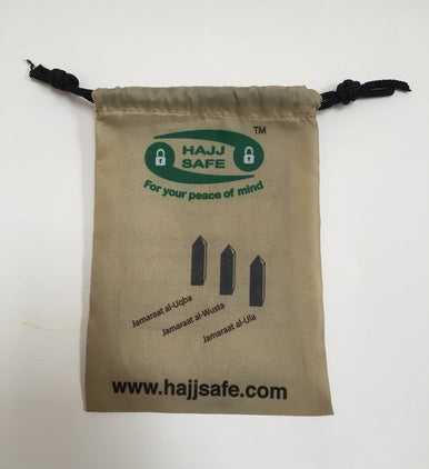 Hajj Safe - Muzdalifa sten-pose