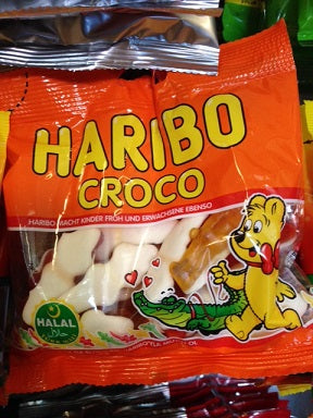 Haribo - Croco 100g