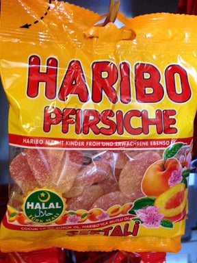 Haribo - Fersken 100g