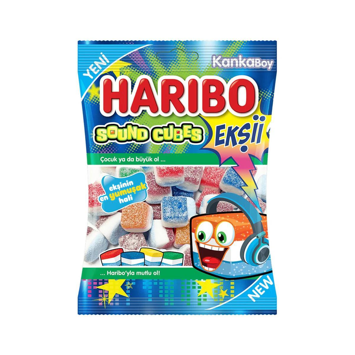 Haribo - Sound Cubes - 80g