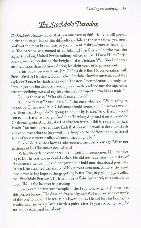 Healing the Emptiness - A Guide to Emotional and Spiritual Well-Being