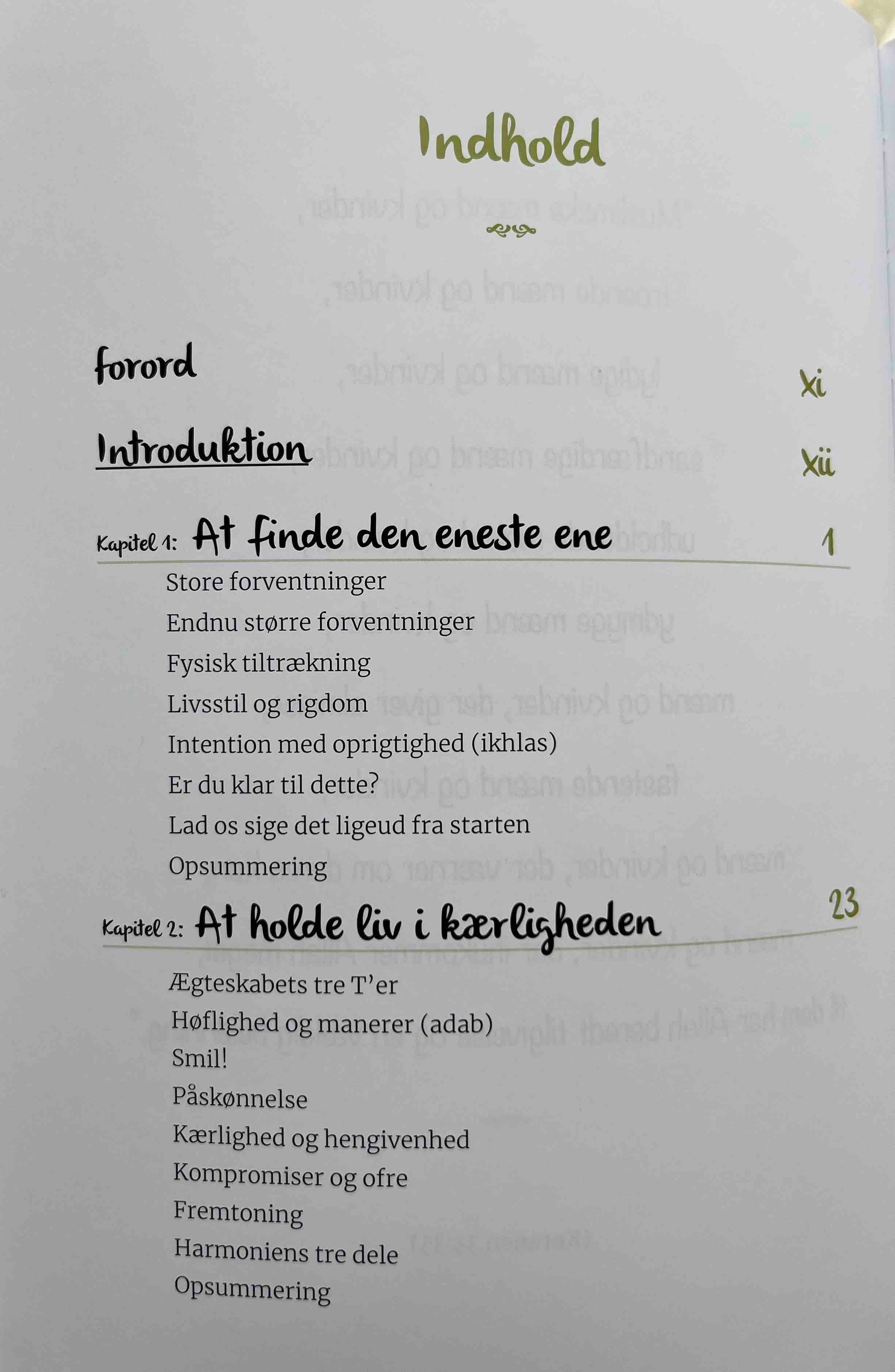Hemmeligheder bag et vellykket ægteskab