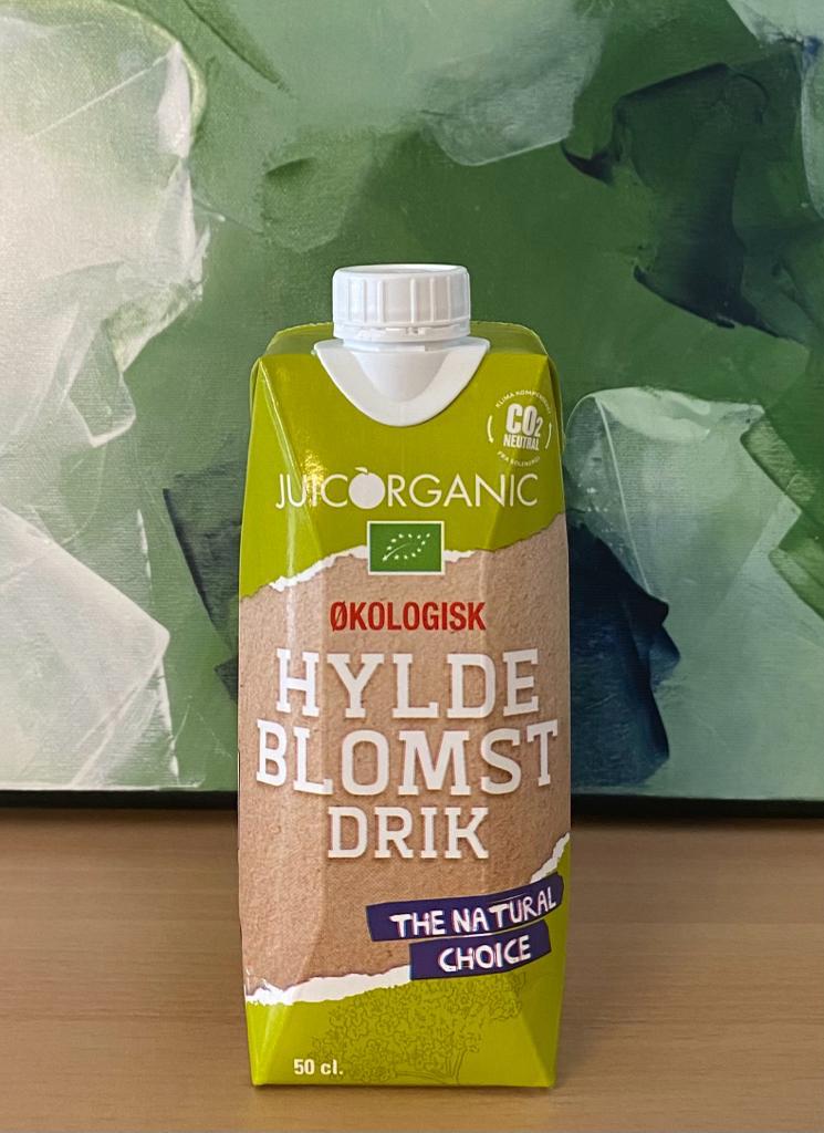 Økologisk hyldeblomst drik - 50cl
