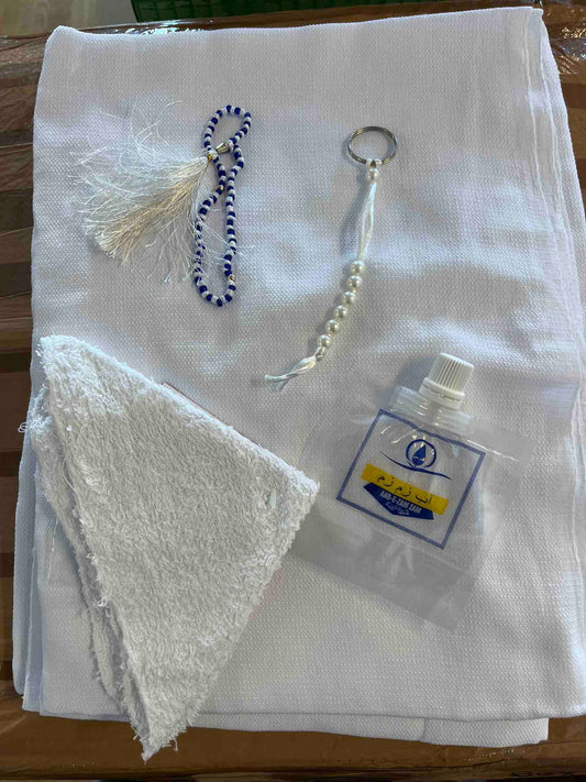 Ihram/Ahram (Bomuld) til Hajj - til mænd