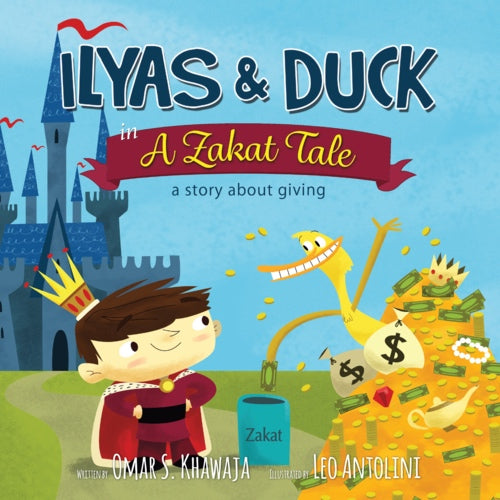 Ilyas and The Duck in A Zakat Tale - A Story About Giving