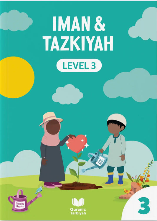Iman and Tazkiyah - 7–8 years - Level 3