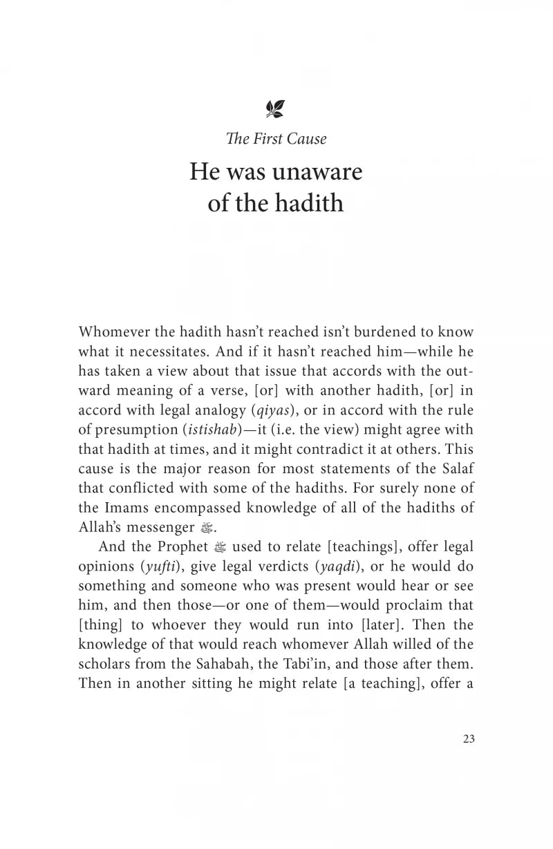 In Defence of The Four Imams