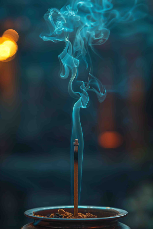 Røgelsespinde - Incense Sticks - 5 typer