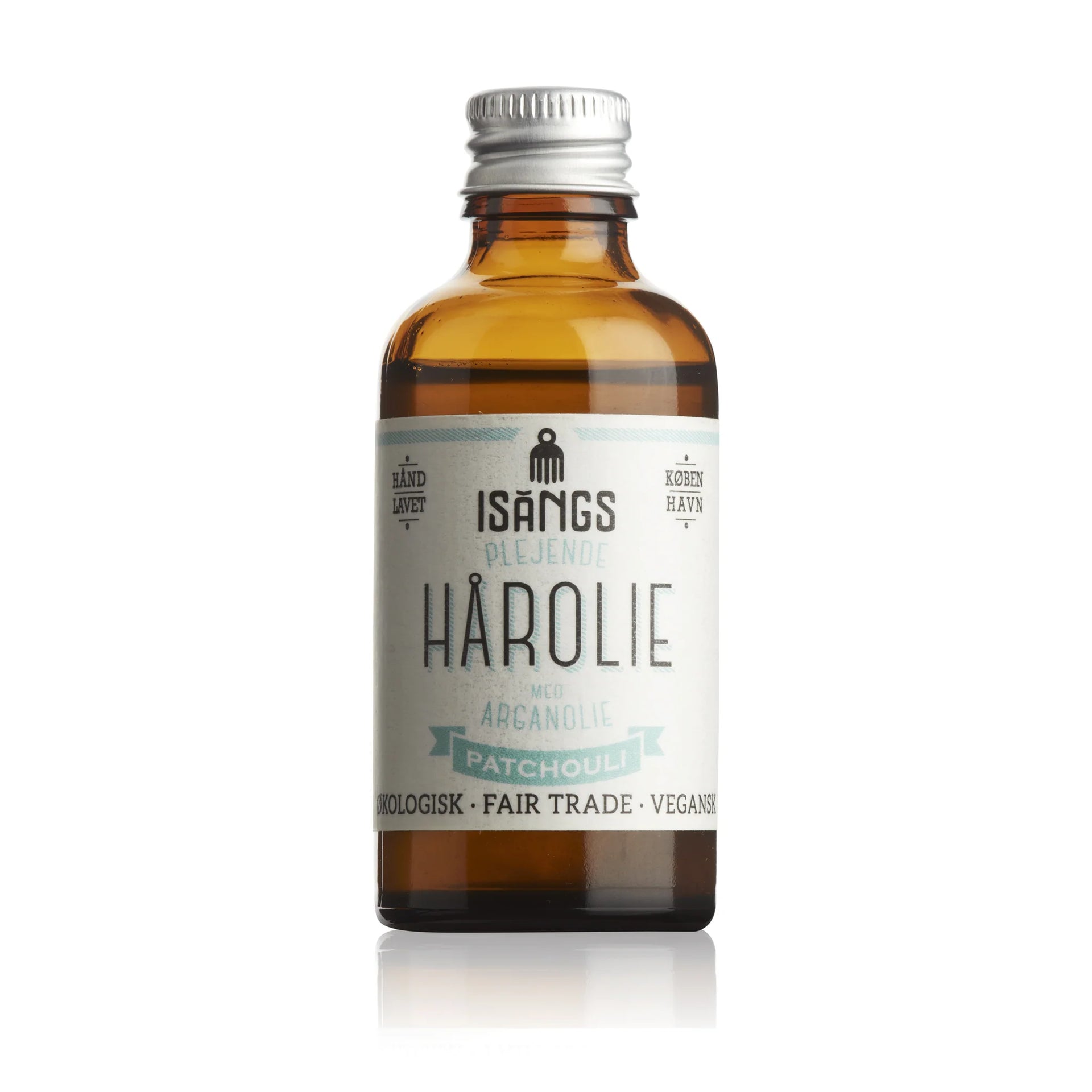 Isangs - Plejende økologisk hårolie med Patchouli - 50ml