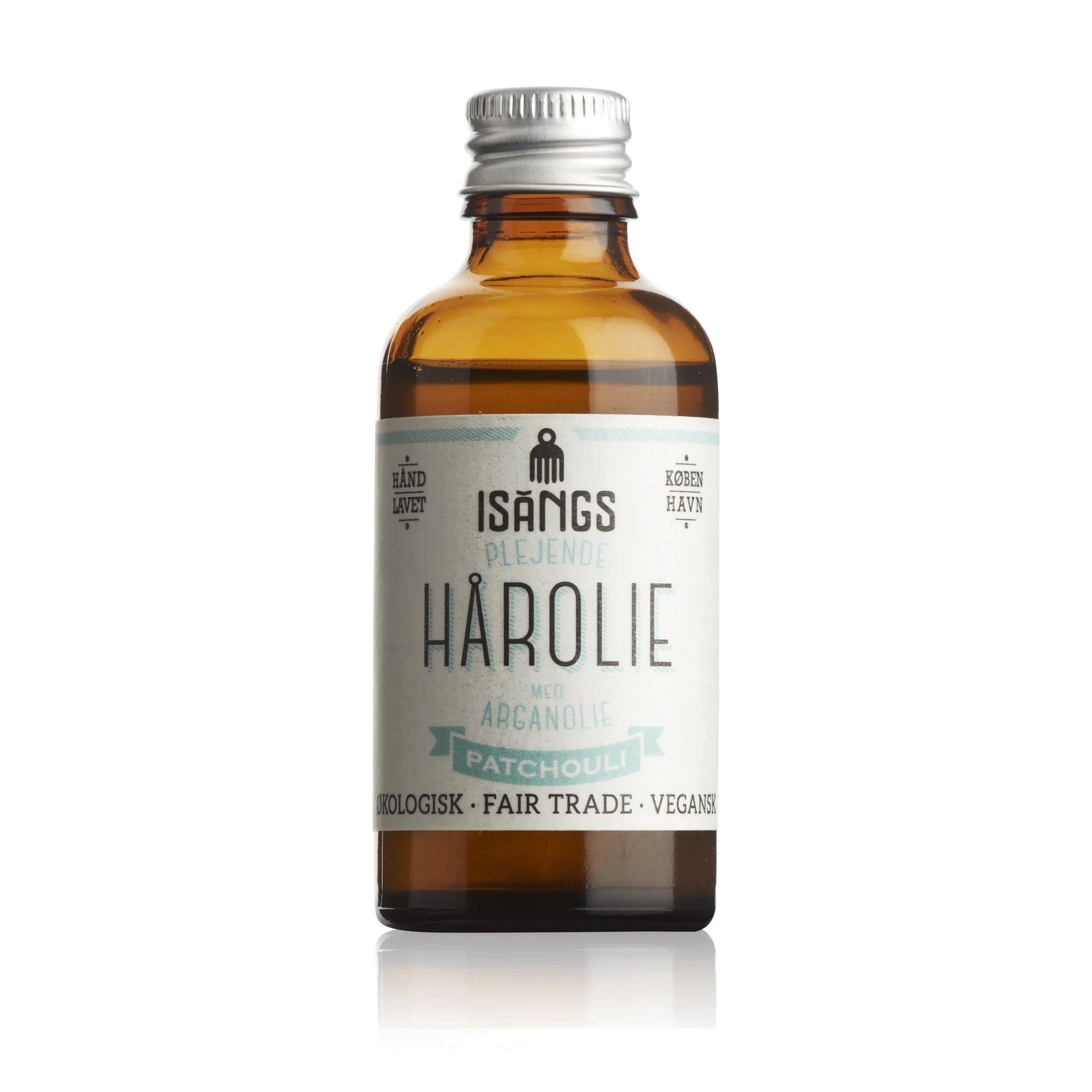 Isangs - Plejende økologisk hårolie med Patchouli - 50ml