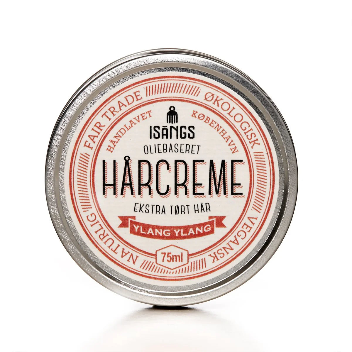 Isangs - Hårcreme med babassuolie og sheasmør til ekstra tørt hår med YLANG YLANG - 75ml