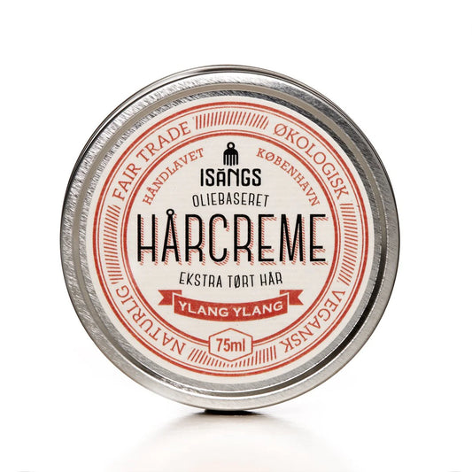 Isangs - Hårcreme med babassuolie og sheasmør til ekstra tørt hår med YLANG YLANG - 75ml