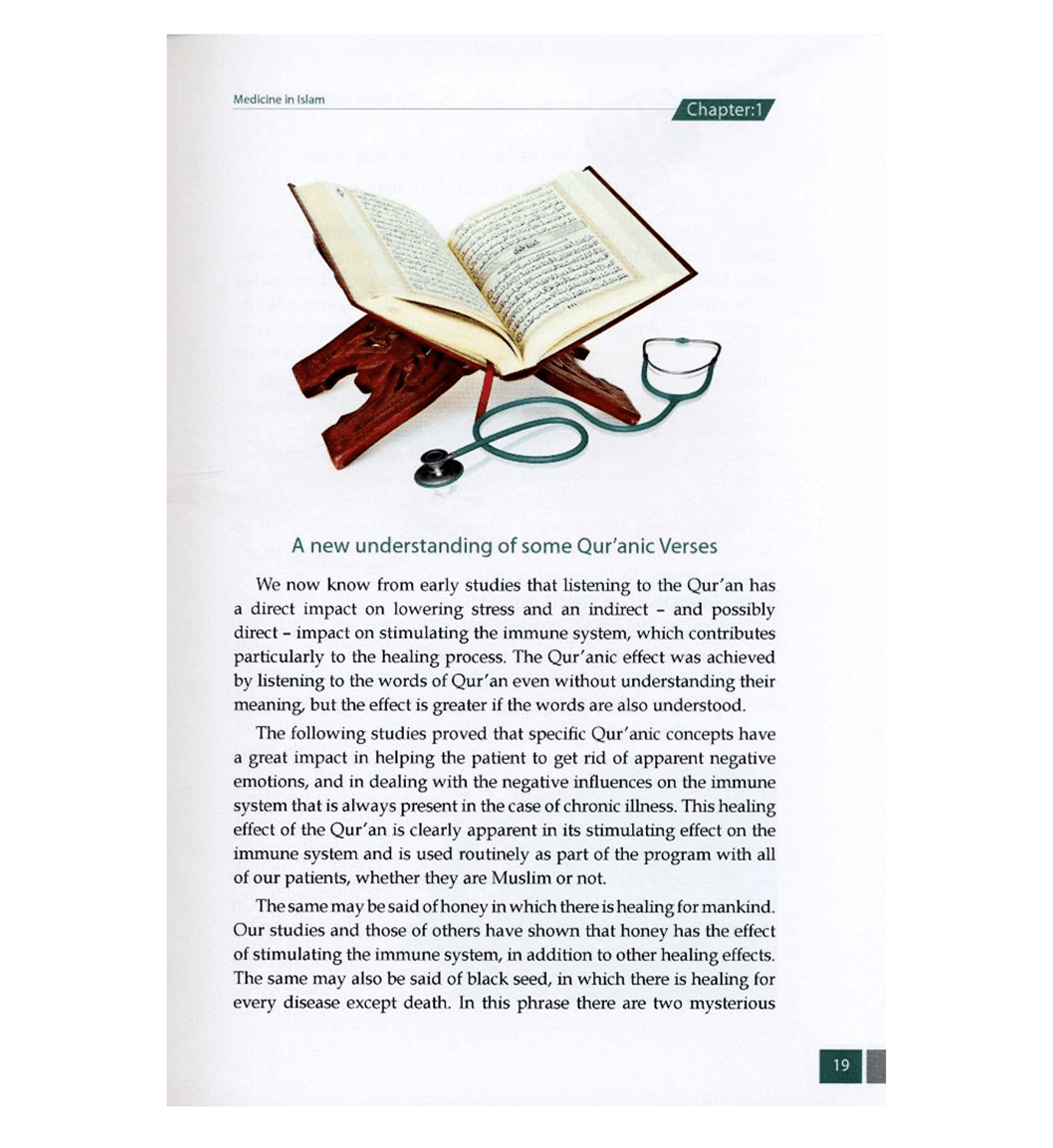 The Islamic Guideline on Medicine